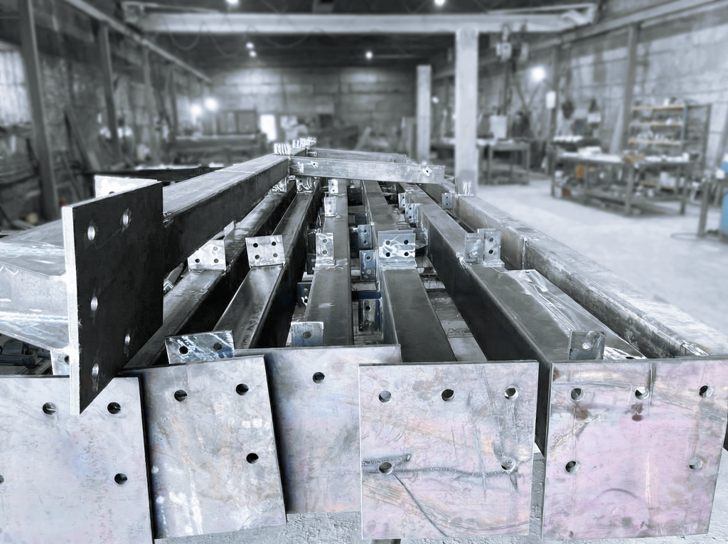 Металлокаркас для окрасочной камеры.png